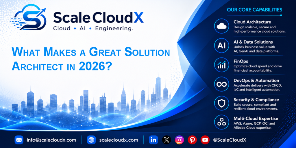 What Makes a Great Solution Architect in 2026