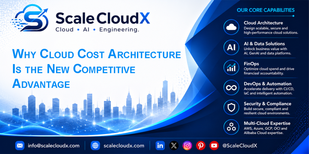 Why Cloud Cost Architecture Is the New Competitive Advantage