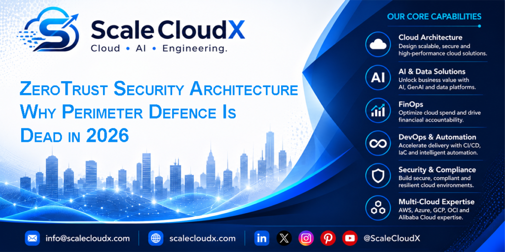 Zero Trust Security Architecture - Why Perimeter Defence Is Dead in 2026