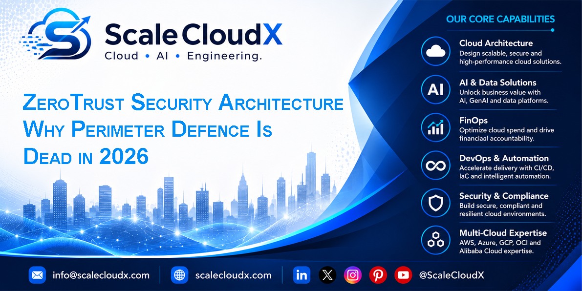 Zero Trust Security Architecture - Why Perimeter Defence Is Dead in 2026
